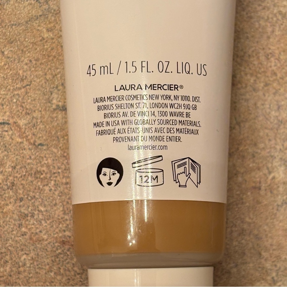 Laura Mercier Long-Wear Tinted Moisturizer Natural Dewy Hyaluronic Acid 4N Teak - Picture 13 of 15